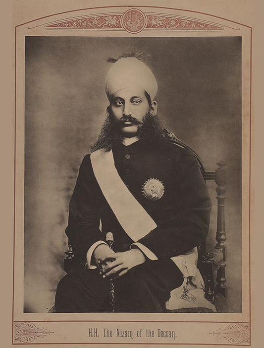 H.H The Nizam Of The Deccan