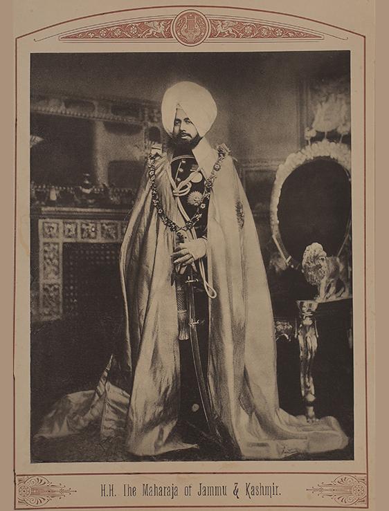 H.H The Maharaja Of Jammu & Kashmir