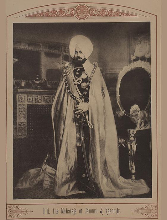 H.H The Maharaja Of Jammu & Kashmir
