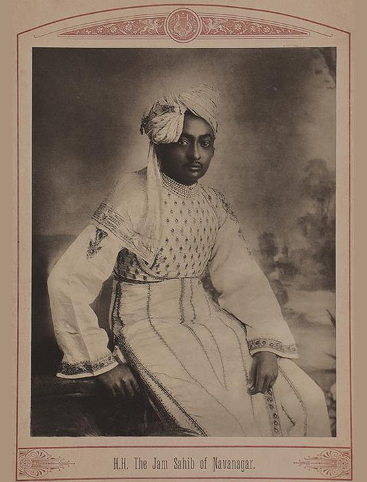H.H The Jam Sahib Of Navanagar