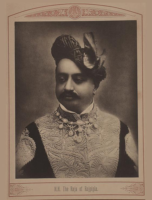 H.H The Raja Of Rajpipla