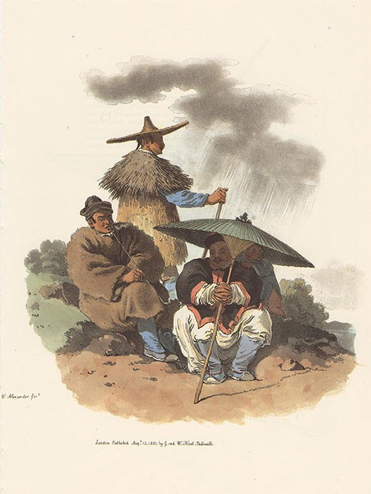 A Group Of Chinese Men