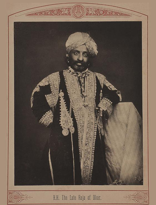 H.H The Late Raja Of Dhar