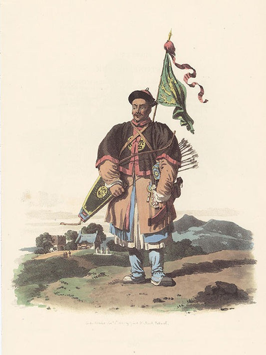 A Soldier In His Common Dress