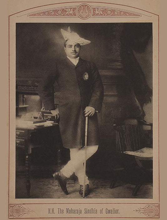 H.H The Maharaja Sindhia Of Gwalior