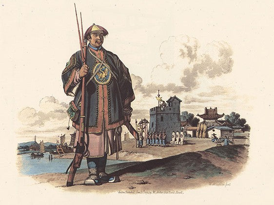 A Soldier Of Chu-san