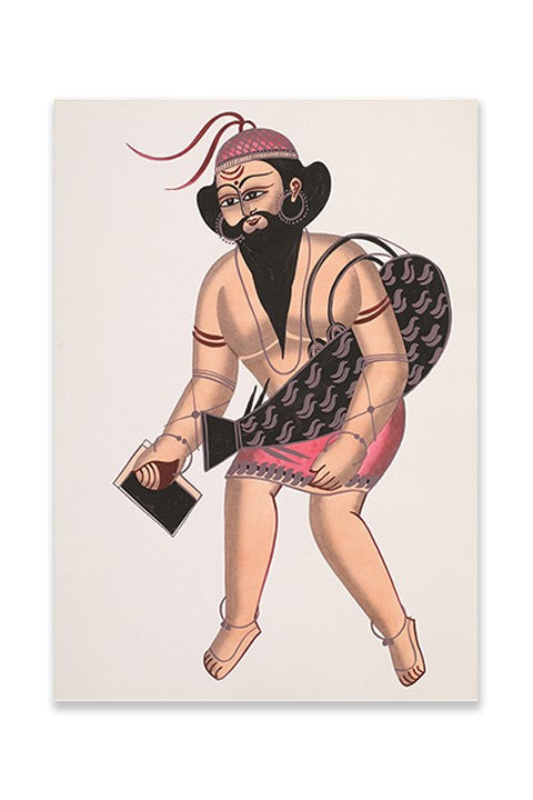 A Bearded Man