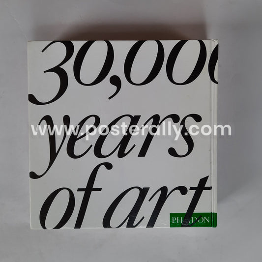 30,000 Years of Art - The story of human creativity…me and space by Marshall Becker, Sheila S.