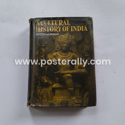 A Cultural History of India by A L Basham