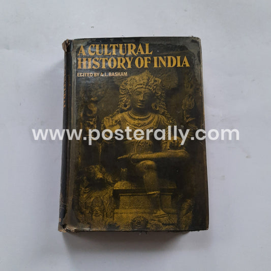 A Cultural History of India by A L Basham