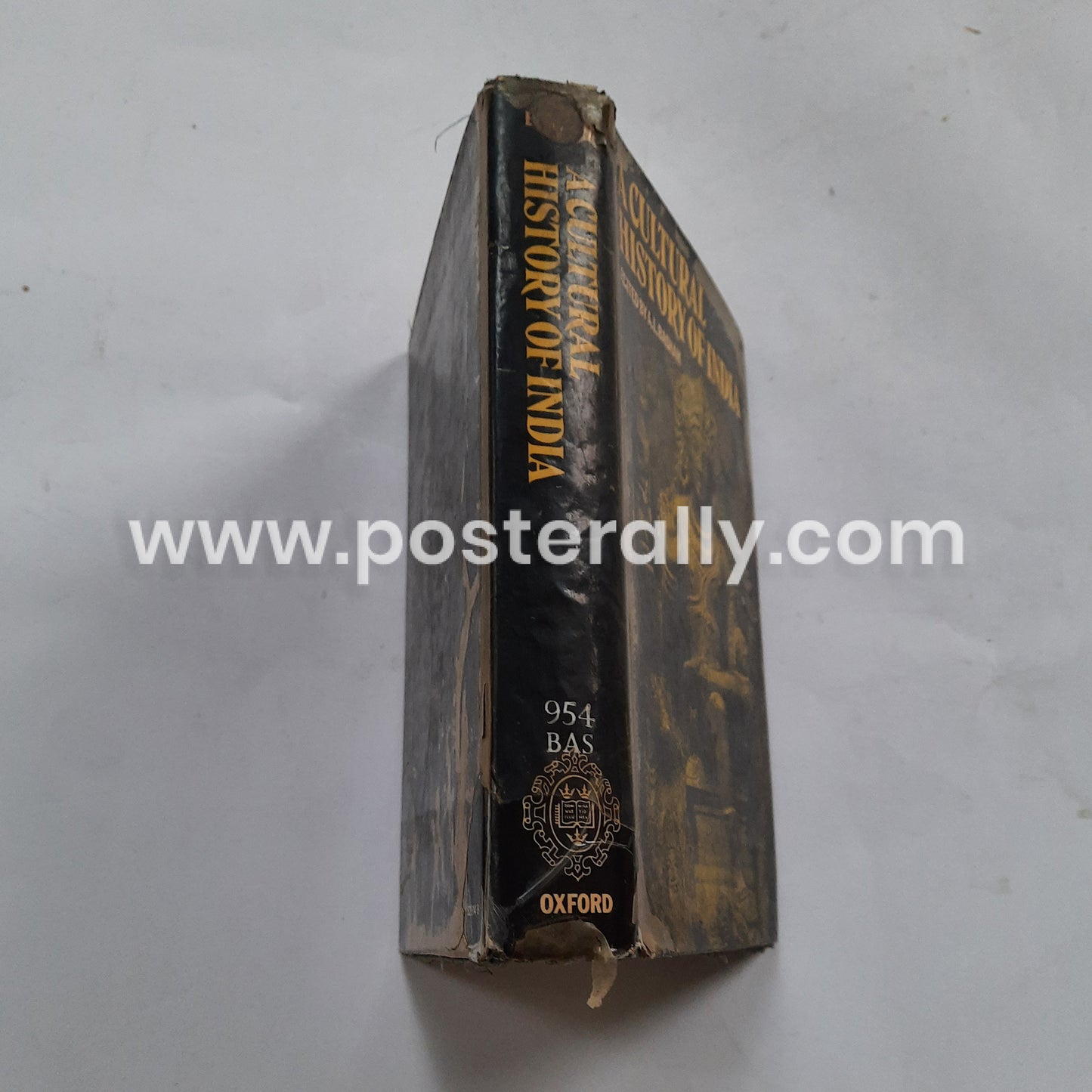 A Cultural History of India by A L Basham