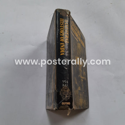 A Cultural History of India by A L Basham