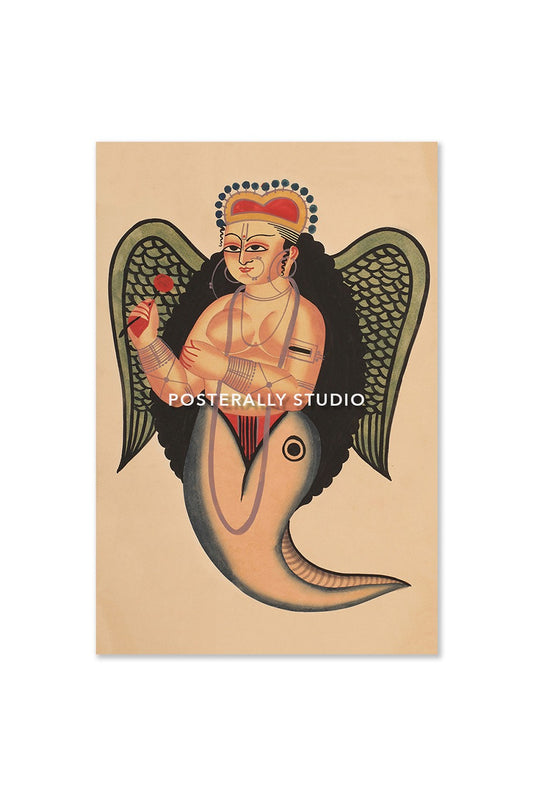 A Goddess With Wings