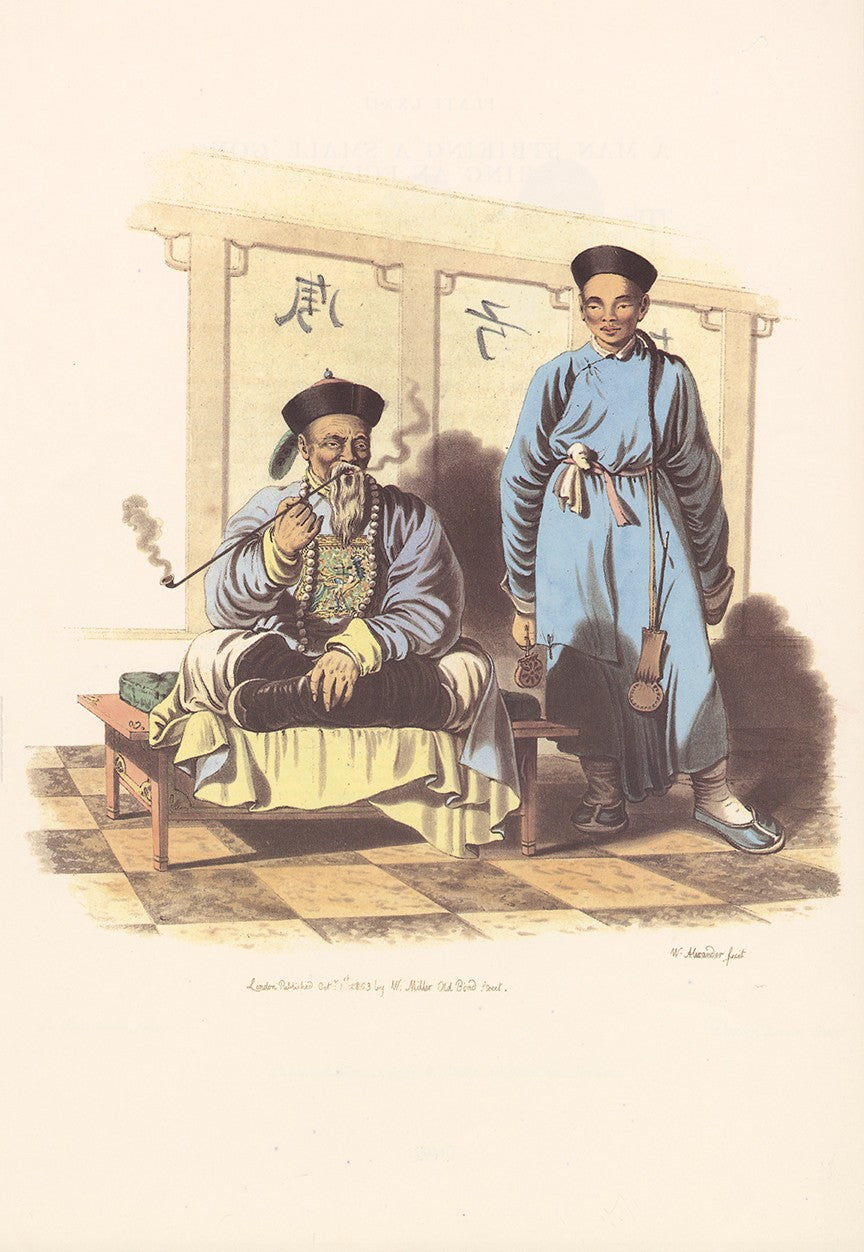 A Mandarin Civil Magistrate