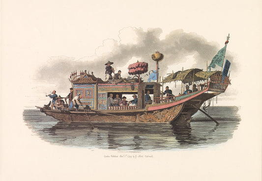 A Mandarin's Travelling Boat