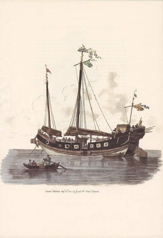 A Ship of war