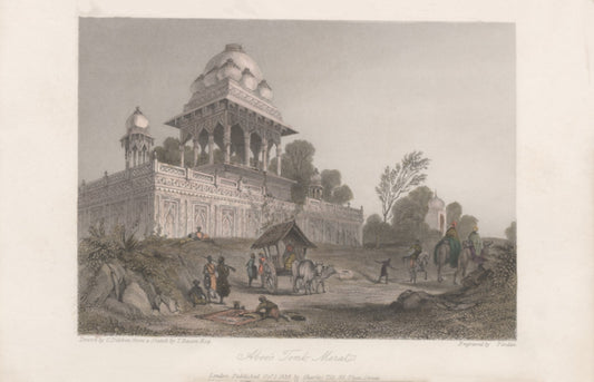 Aboo's Tomb, Merat