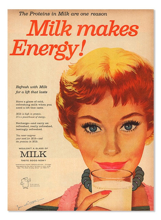 American Dairy Association - Milk Makes Energy (1958)