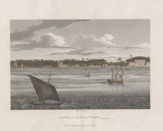 Anjengo, on the Coast of Malabar