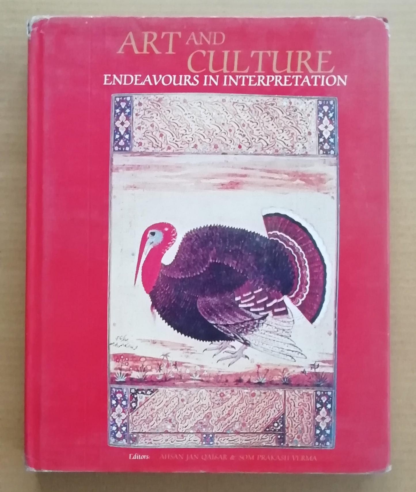 Art and Culture: Endeavors in Interpretation