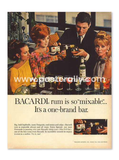 Bacardi Rum (1967)