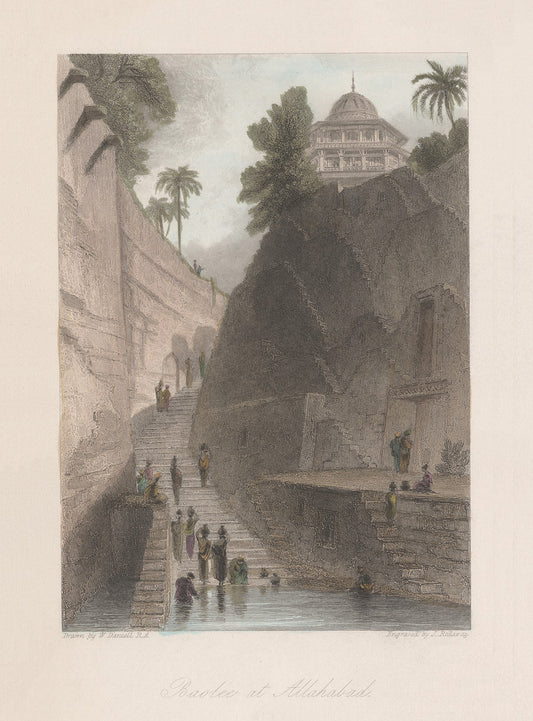 Baolee at Allahabad