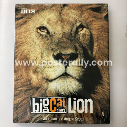Big Cat Diary: Lion by Jonathan and Angela Scott