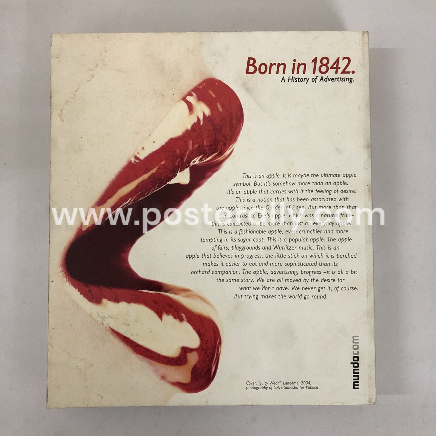 Born In 1842 A History Of Advertising by Foreword by Maurice Levy