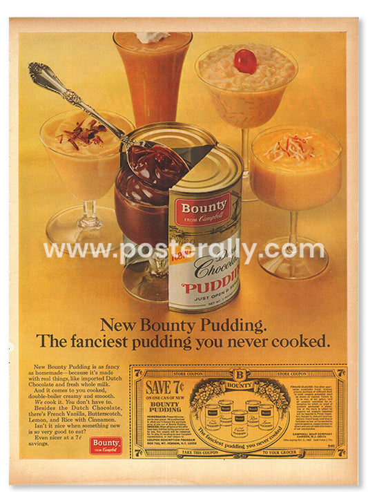 Bounty Pudding (1968)