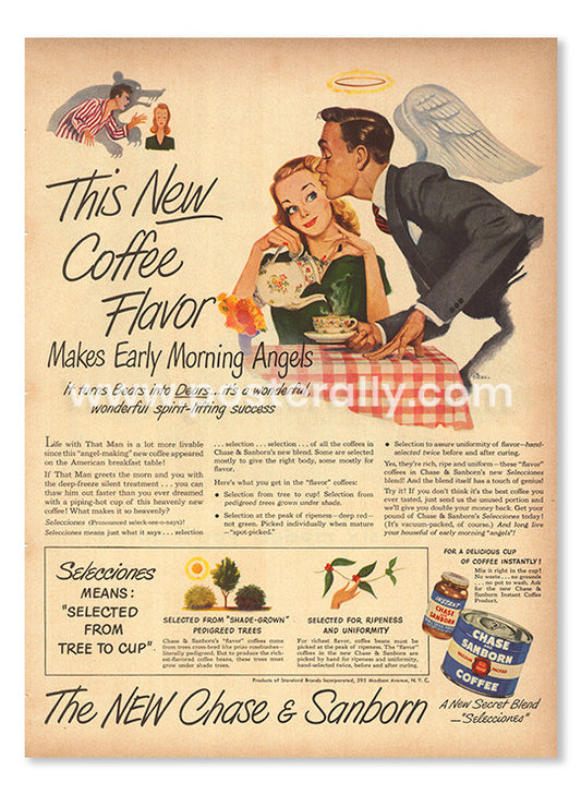Chase & Sanborn Coffee (1949)