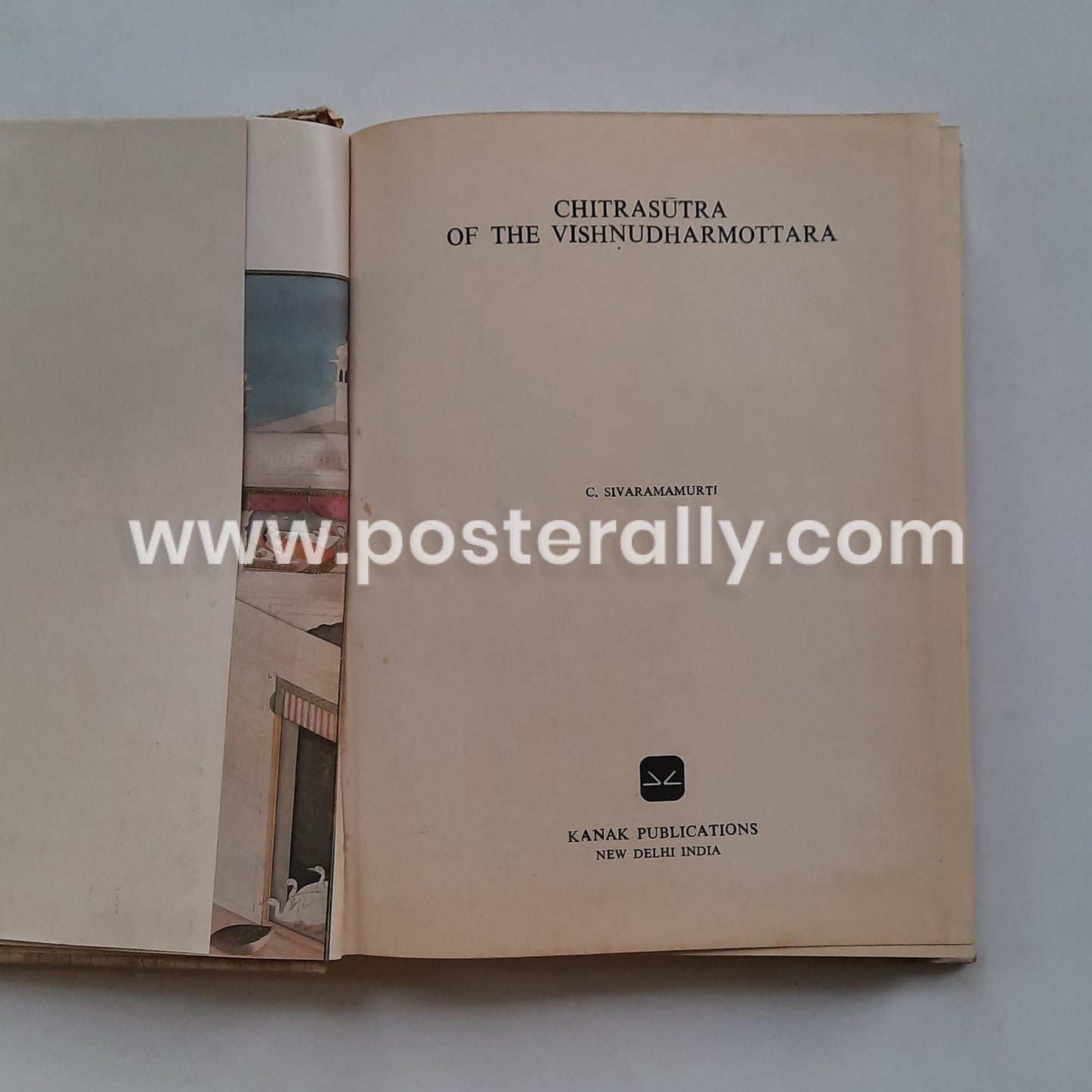 Chitrasutra of the Vishnudharmottara by C. Sivaramamurti (1978)