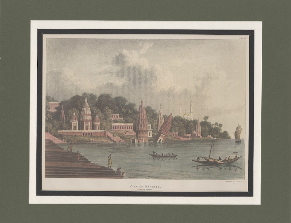 Ganga Jumna Series - City Of Benares