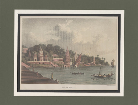 Ganga Jumna Series - City Of Benares