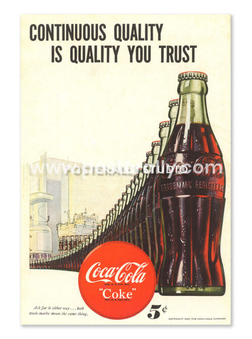Coca-Cola/Coke (1947)