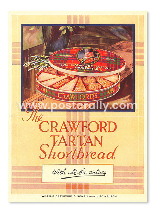 Crawford's Tartan Shortbread (1937)