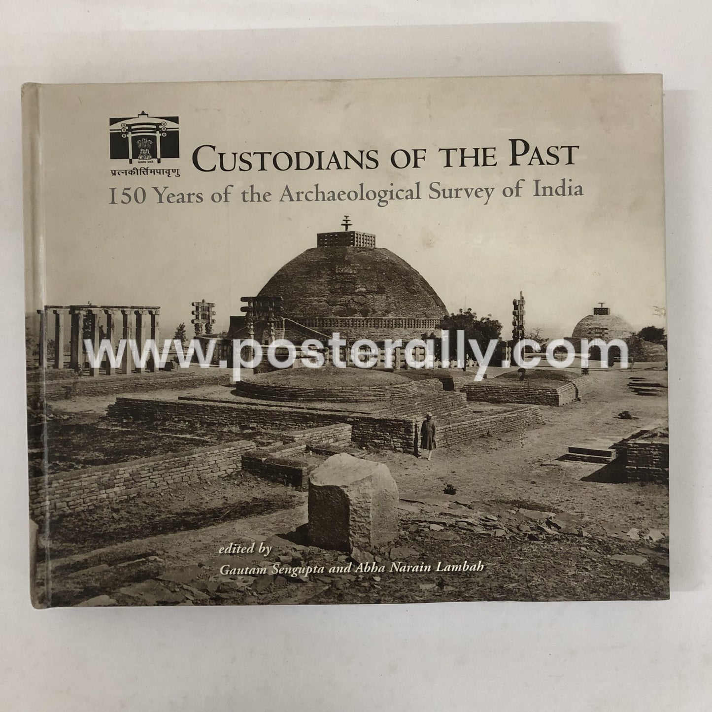 Custodians of the Past by Archaeological Survey of India (2012)