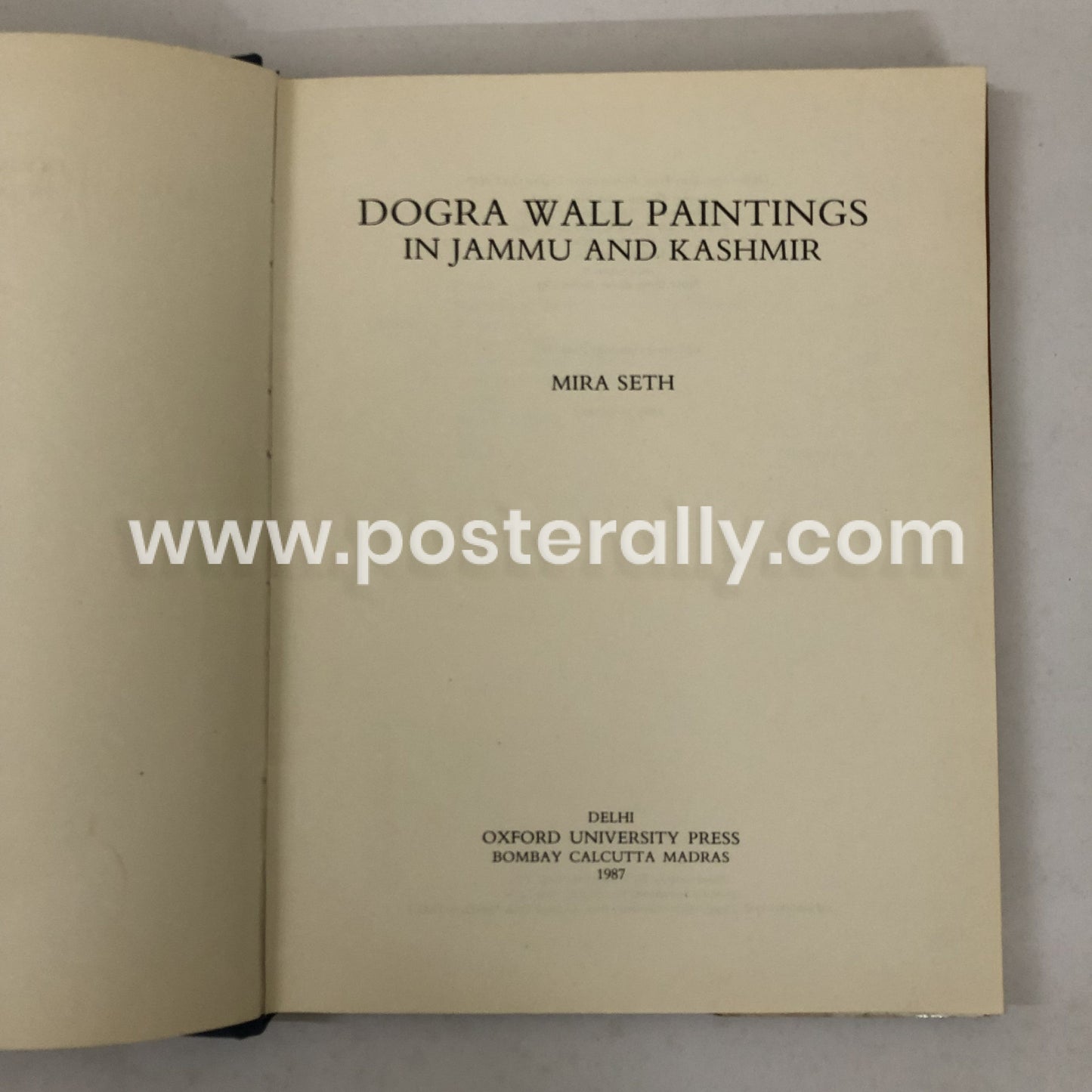 Dogra Wall Paintings in Jammu and Kashmir BY Mira Seth (1987)