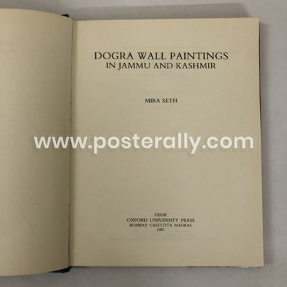 Dogra Wall Paintings in Jammu and Kashmir BY Mira Seth (1987)