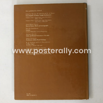 Dogra Wall Paintings in Jammu and Kashmir BY Mira Seth (1987)