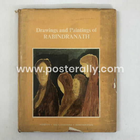 Drawings and Paintings of Rabindranath in the Collection of Nandan Museum, (1988)