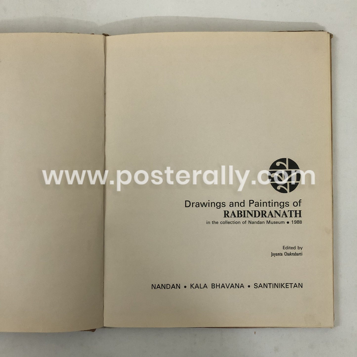 Drawings and Paintings of Rabindranath in the Collection of Nandan Museum, (1988)