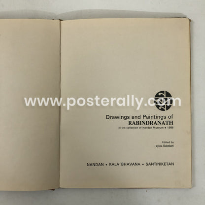Drawings and Paintings of Rabindranath in the Collection of Nandan Museum, (1988)