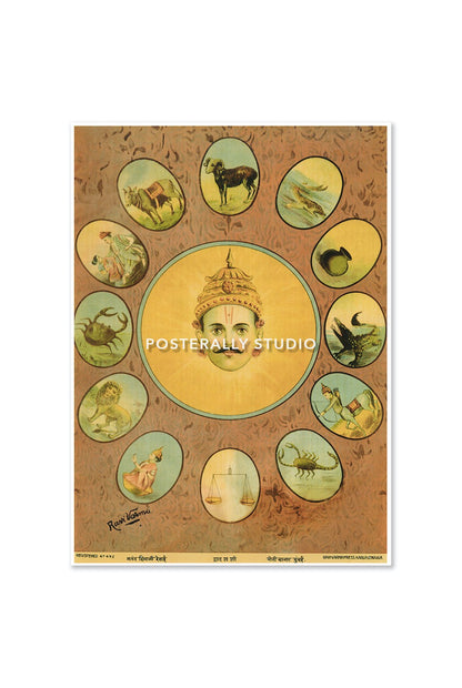 Dwad Sashi by Raja Ravi Varma