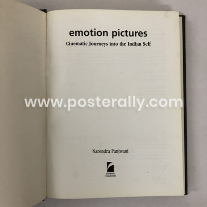 Emotion Pictures: Cinematic Journeys into the Indian Self by Narendra Panjwani (2006)