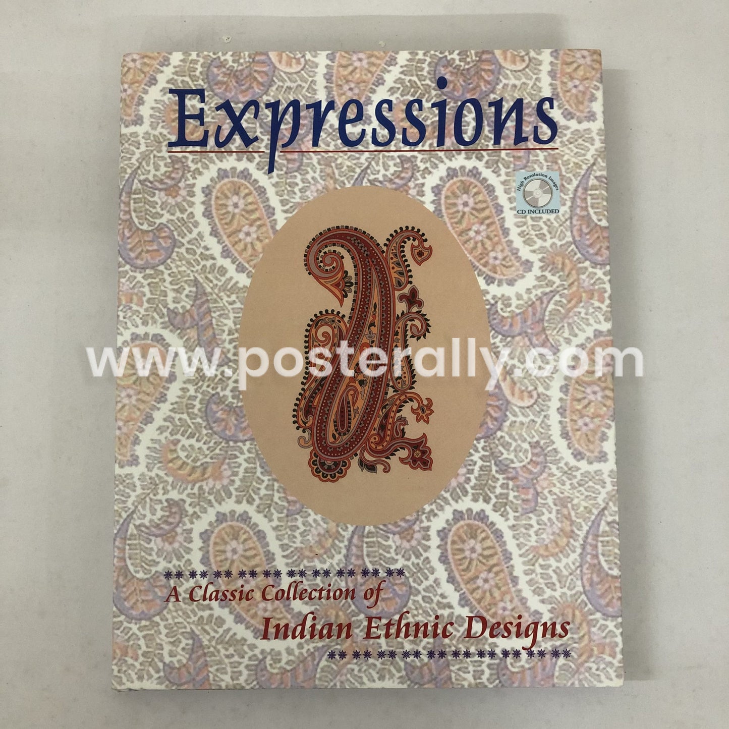 Expressions : A Classic Collection Of Indian Ethnic Designs by K Prakash (2010)