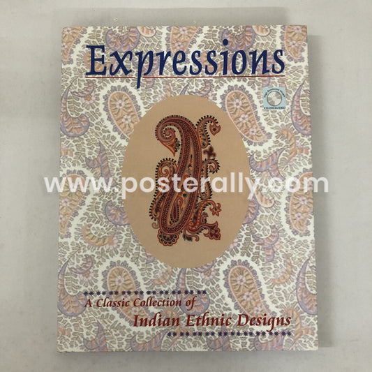 Expressions : A Classic Collection Of Indian Ethnic Designs by K Prakash (2010)