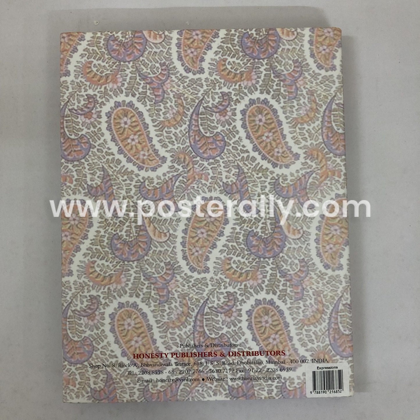Expressions : A Classic Collection Of Indian Ethnic Designs by K Prakash (2010)
