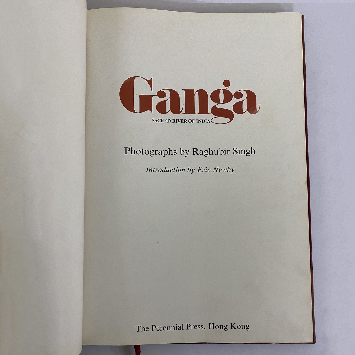 Ganga - Sacred River of India by Raghubir Singh – January 1, 1974