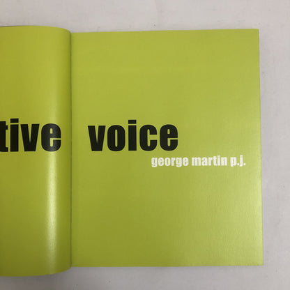 Objective Voice by George Martin PJ (January 1, 2010)