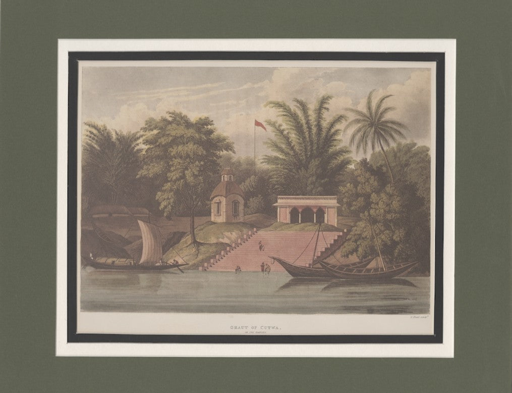 Ganga Jumna Series - Ghaut of Cutwa